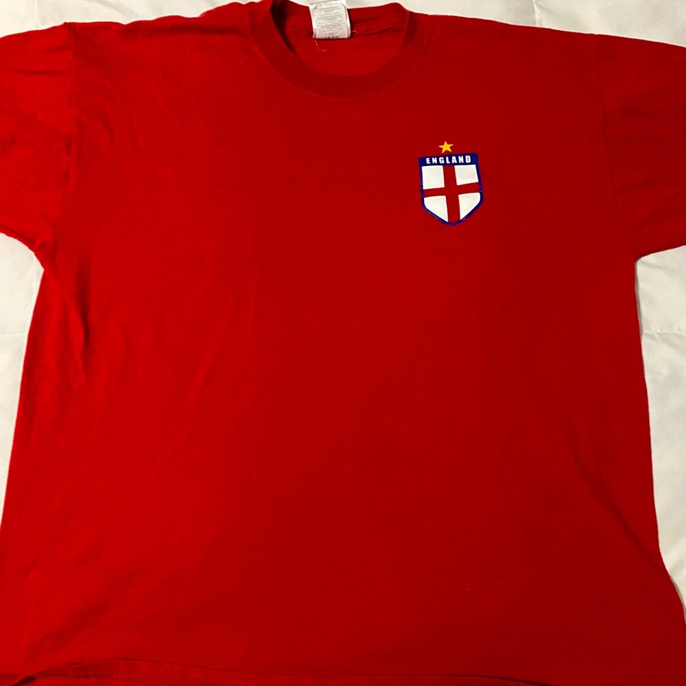 England FIFA 2006 Germany World Cup T Size XL